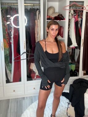 Lululemon Gray Wrap Top
